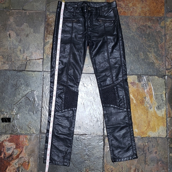 Blank NYC faux leather girls pants - Picture 10 of 12
